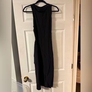 lululemon athletica Black Midi Dress